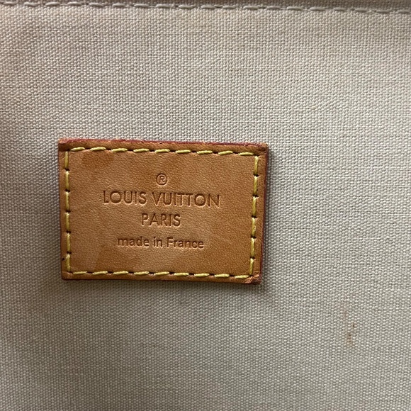 Louis Vuitton (Blanc Corail color) Alma GM Monogram Bag (from 2011) - Picture 9 of 16